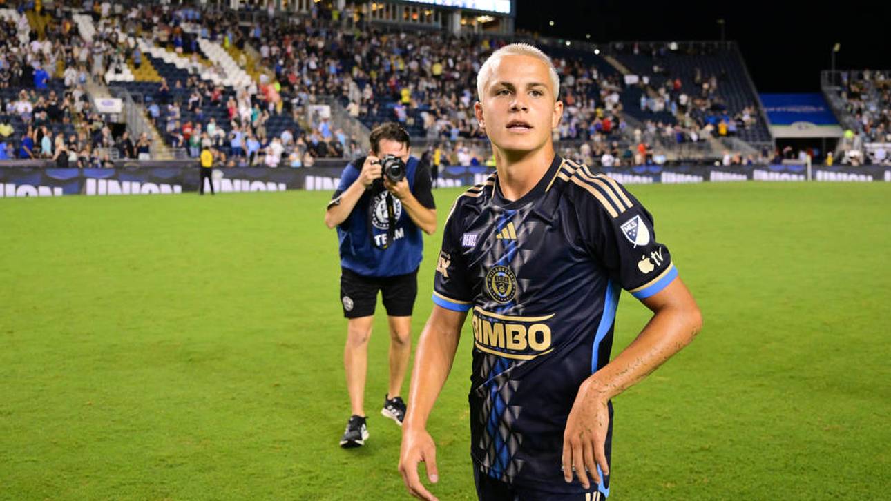 14 Jahre! Dieses Profi-Debüt überrascht