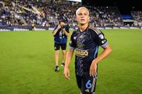 Cavan Sullivan wird mit 14 Jahren und 293 Tagen für Philadelphia Union eingewechselt und bricht damit den Rekord des jüngsten Spielers im US-amerikanischen Profi-Sport jemals.