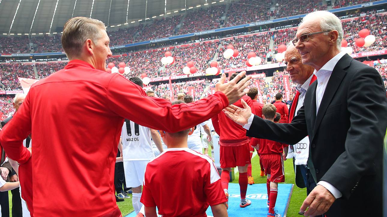 „Kaiser“: Schweinsteiger mutig