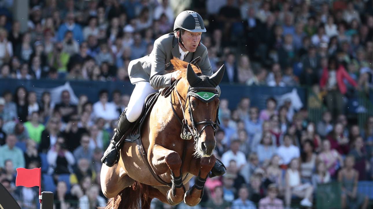 Springreiter-Equipe für Rio steht