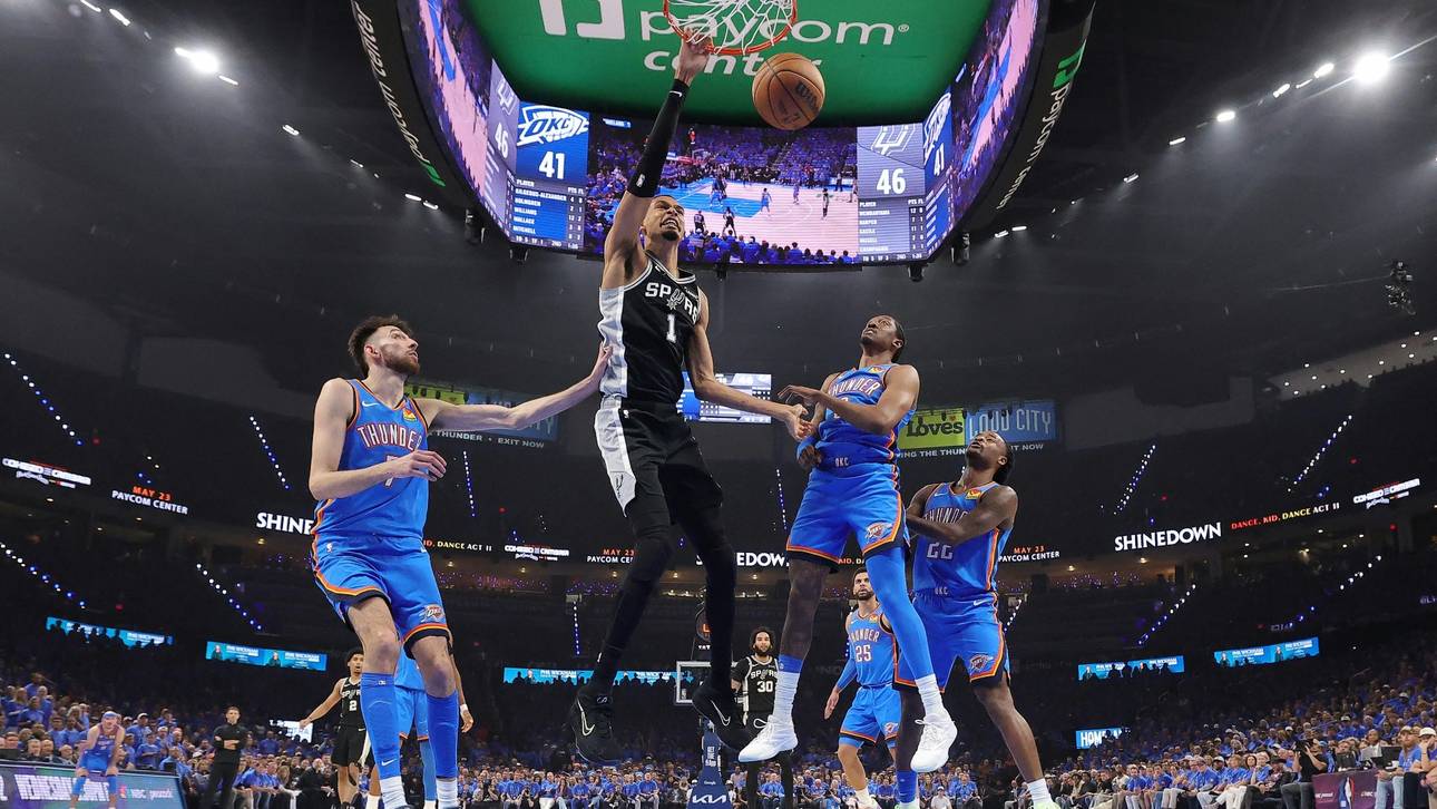 Wembanyama überragt: Spurs schlagen OKC um Hartenstein