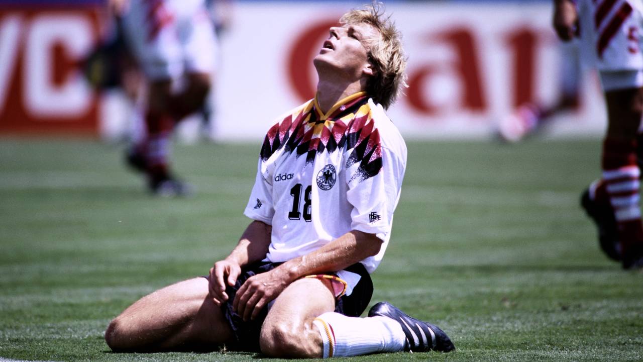 SPORT1 History zum deutschen Viertelfinal-Aus bei der WM 1994 in den USA