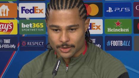 Der Vertrag von Serge Gnabry läuft im Sommer 2026 aus - wie laufen die Gespräche mit dem Verein über eine mögliche Verlängerung?