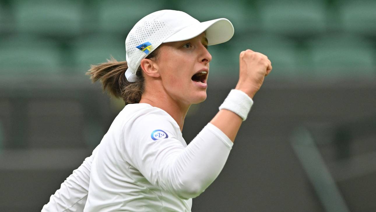 Wimbledon-Topfavoritin trotzt Zweifeln