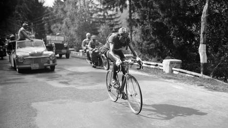 Fausto Coppi gewann 1949 und 1952 die Tour de France