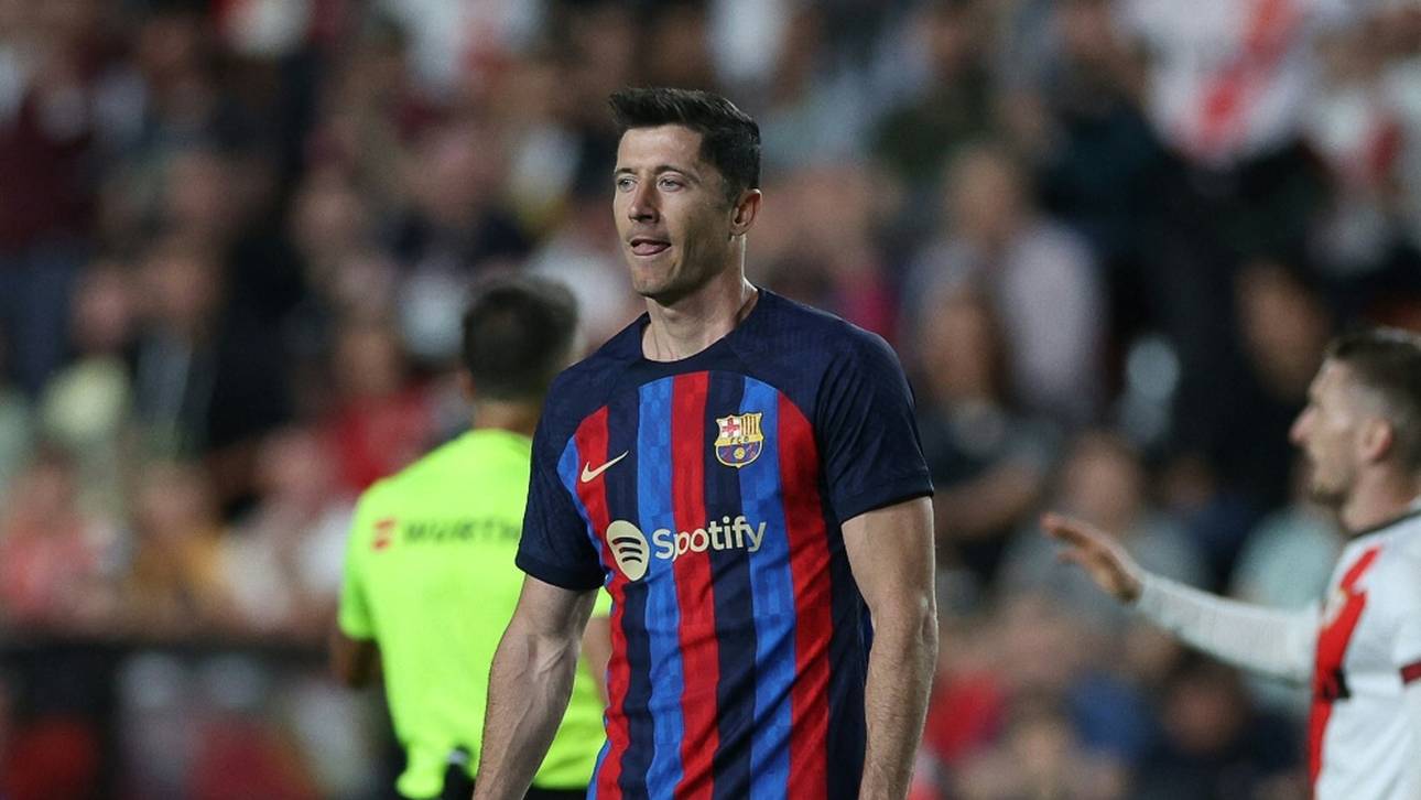 1:2 bei Rayo Vallecano: Barca lässt Real-Patzer ungenutzt