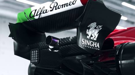 Alfa Romeo Sauber hat den Look für seinen neuen Boliden für die Formel1-Saison 2023 vorgestellt. Beim Design setzt der Rennstall vor allem auf eine Neuerung. 