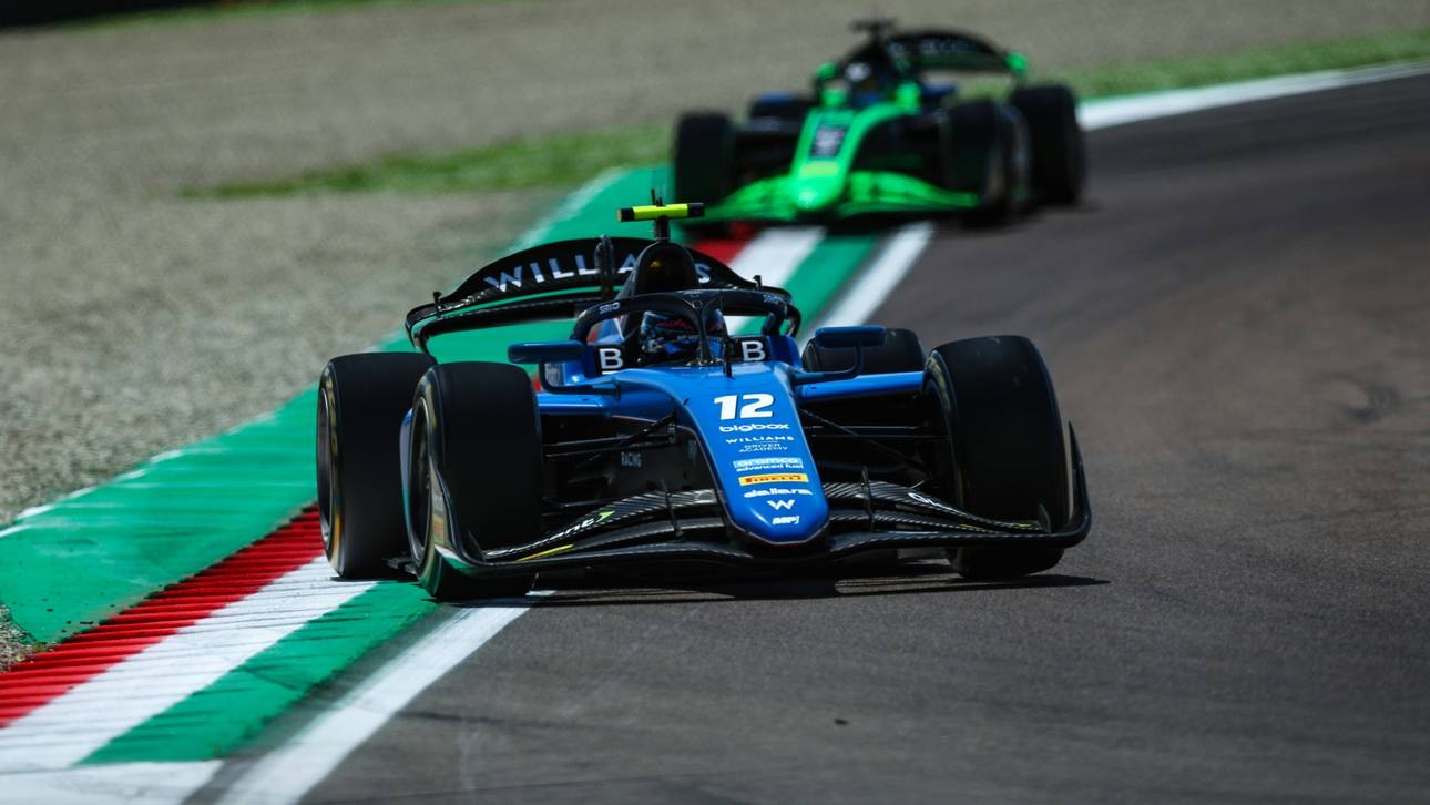 Startcrash in Imola sorgt für Aufsehen