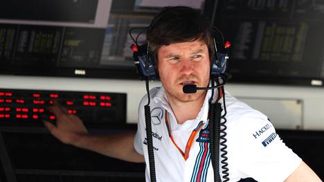 Rob Smedley arbeitet seit 2014 für Williams in der Formel 1