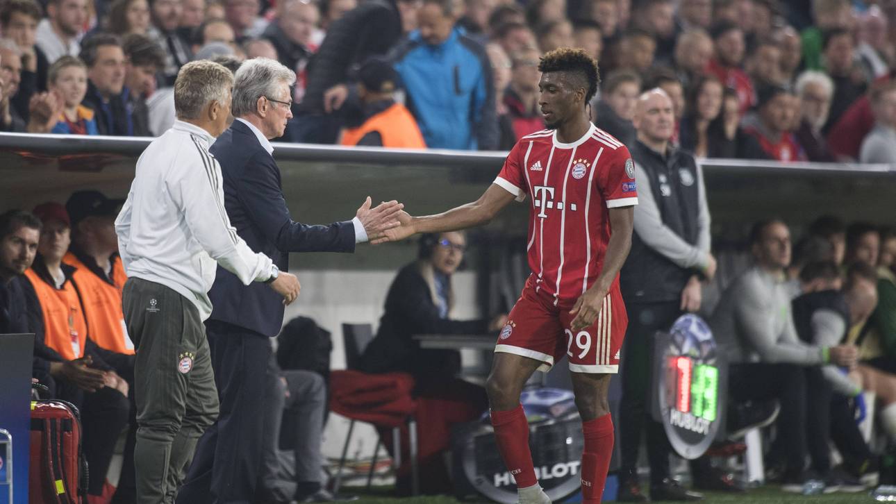 Coman schwärmt von Heynckes