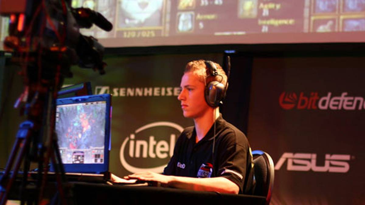 Daniel „XlorD“ Spenst gewann insgesamt drei Mal die Meisterschaft in WarCraft III