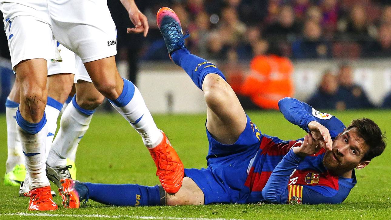 „König Barcelona ist tot“