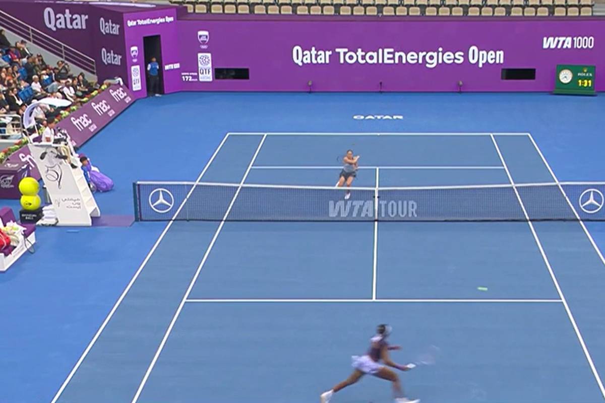 Hier sorgt ein No-Name für die Tennis-Sensation