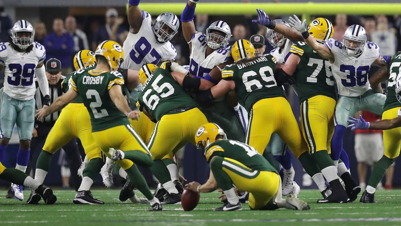 Packers gewinnen irren Playoff-Krimi