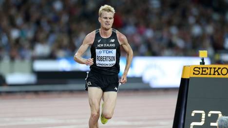 Seinen größten Erfolg feierte Zane Robertson mit Bronze über 5000m bei den Commonwealth Games 2014