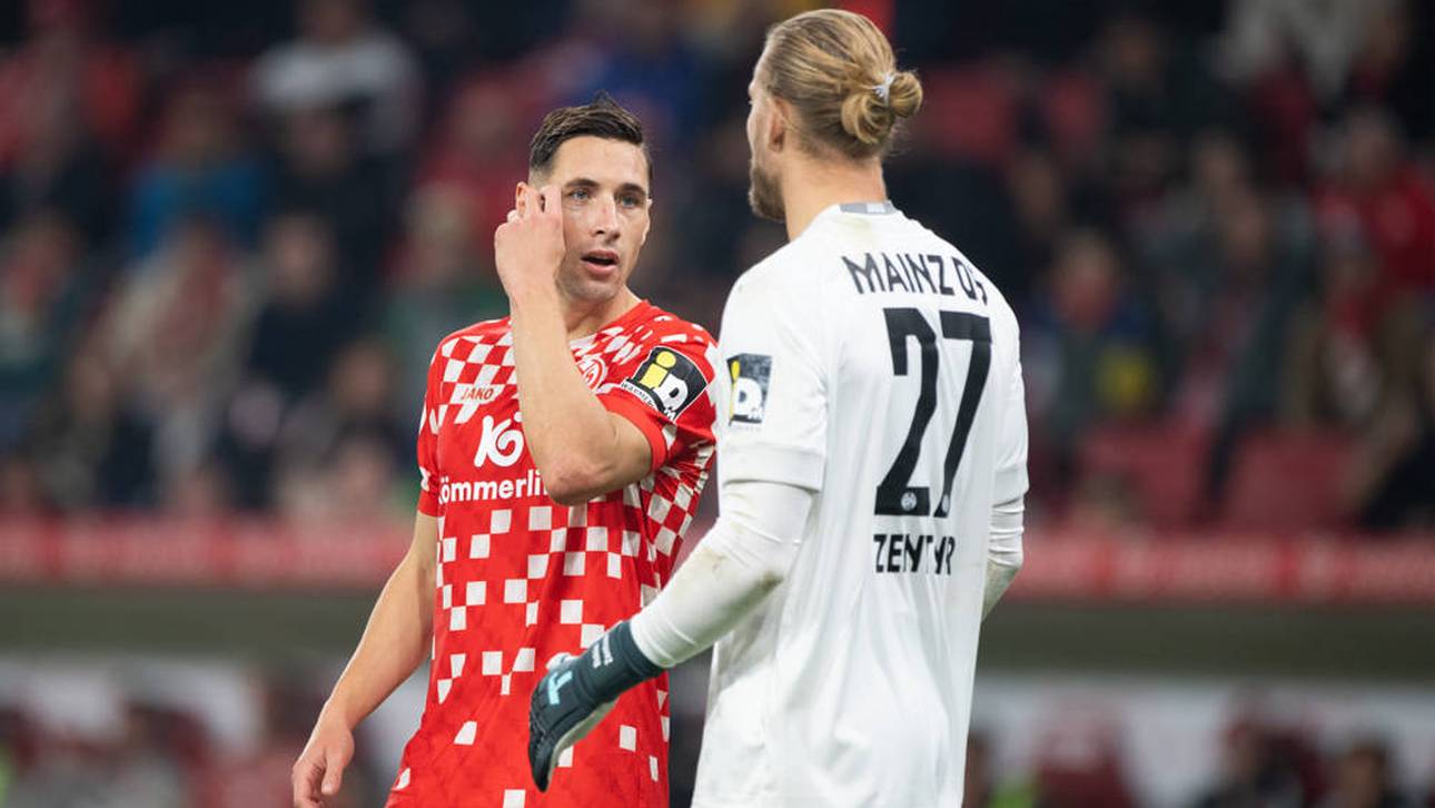 Mainz-Profis attackieren Schiri