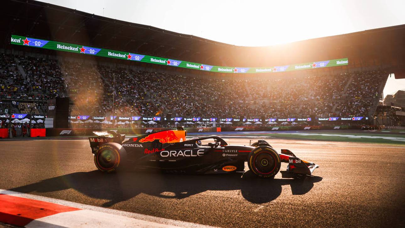 Verstappen brilliert in Mexiko