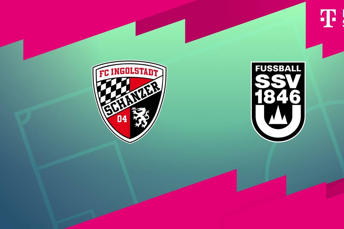 FC Ingolstadt 04 - SSV Ulm 1846: Tore und Highlights | 3. Liga