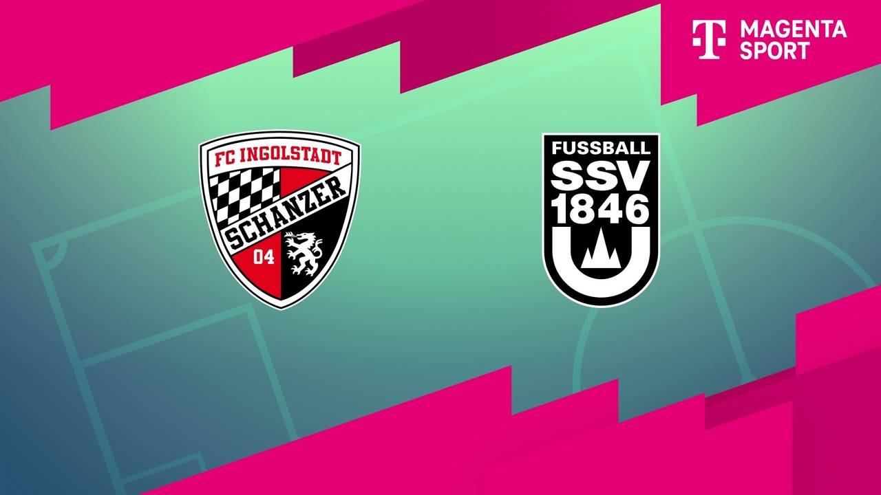 FC Ingolstadt 04 - SSV Ulm 1846 (Highlights)