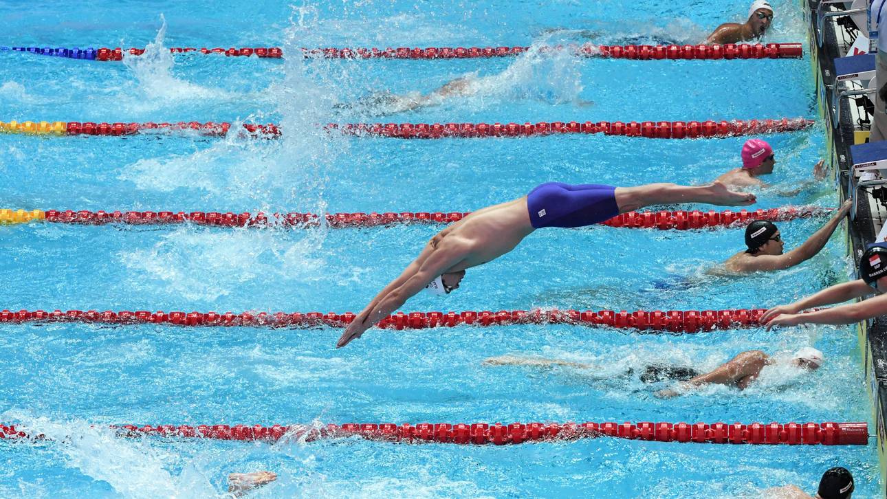 Starker WM-Auftakt der Staffeln