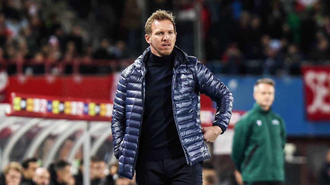 Nagelsmann beendet DFB-Experiment