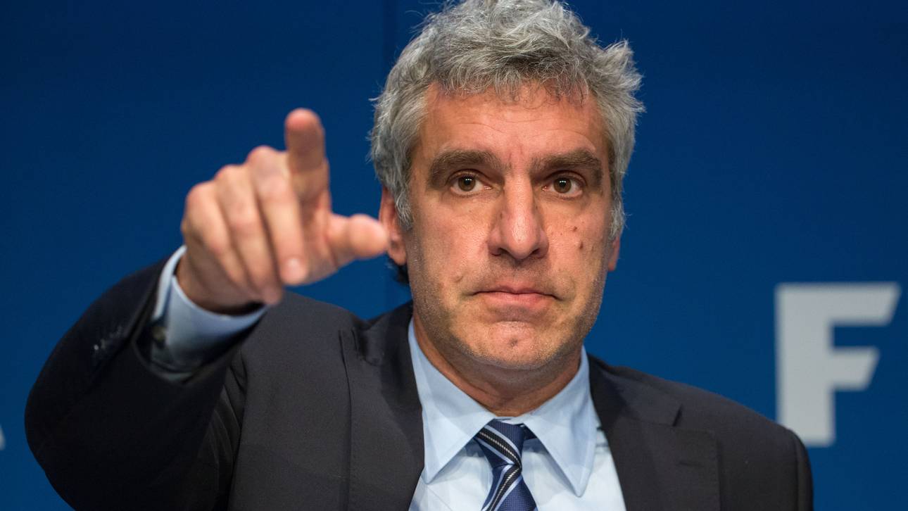 De Gregorio erzählt FIFA-Witz