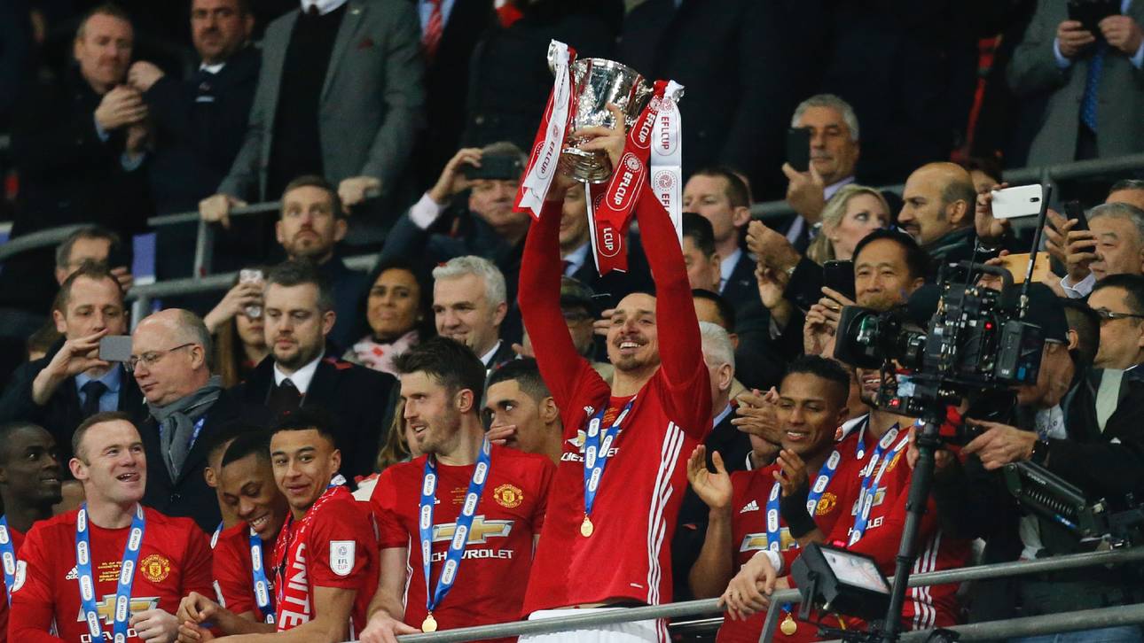 Ibrahimovic beschert United ersten Titel