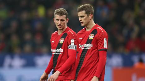 Lars Bender ist wie sein Zwillingsbruder Sven fit für Leverkusens Duell gegen Mainz