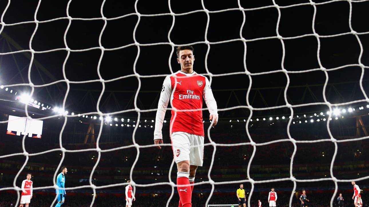 Özil: Bayern-Klatsche „schmachvoll“