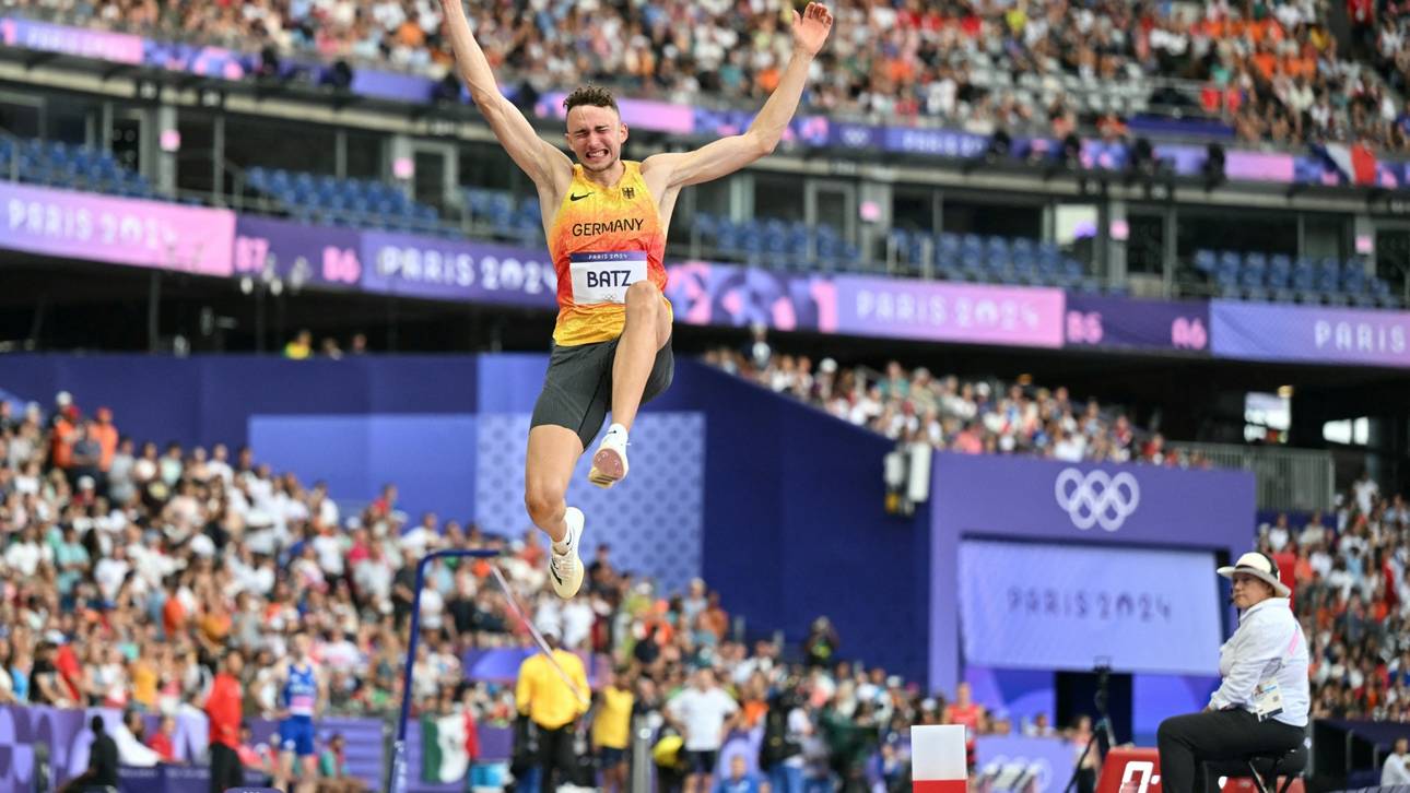 Weitspringer Batz wird Sechster