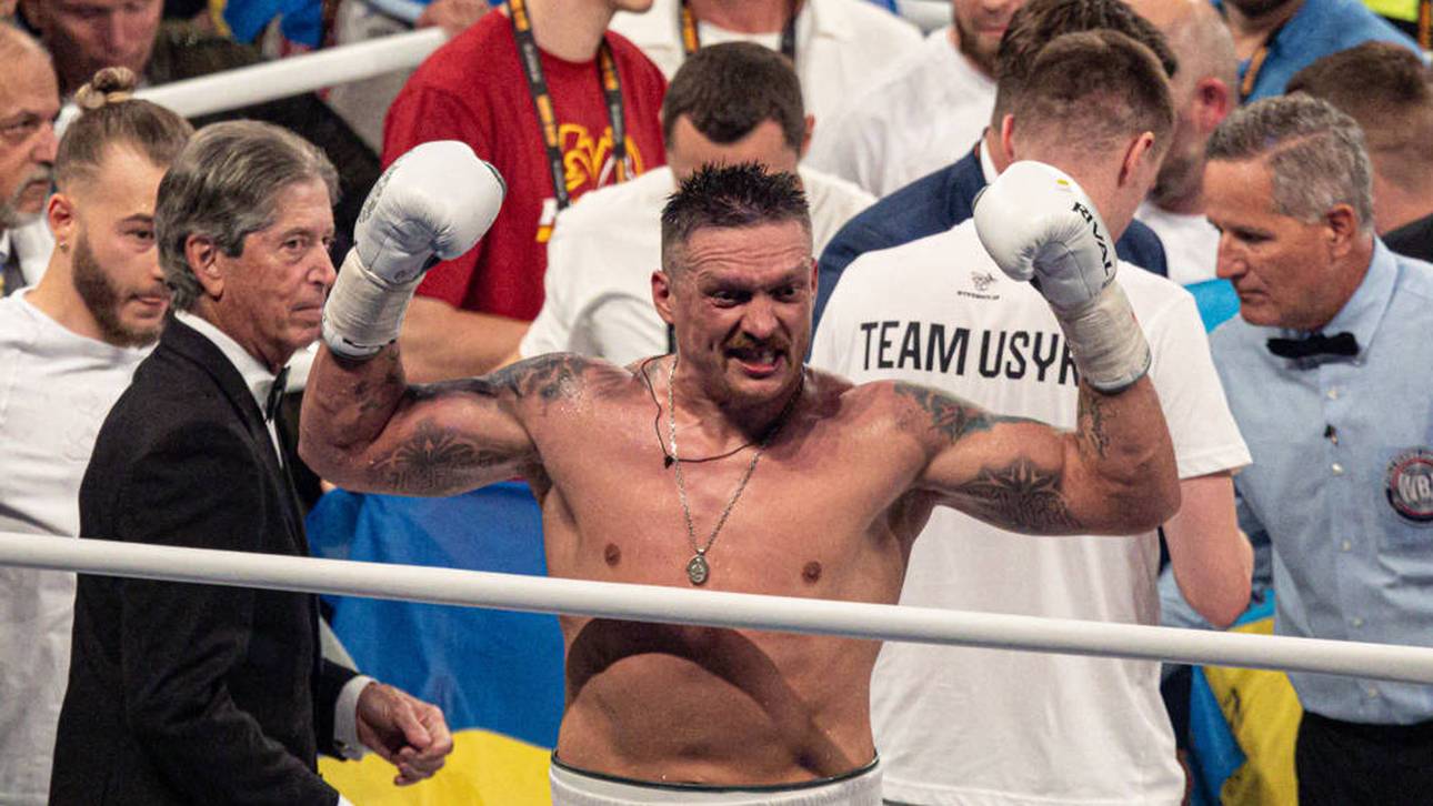 Usyk-Sieg! Fury erhebt Vorwürfe