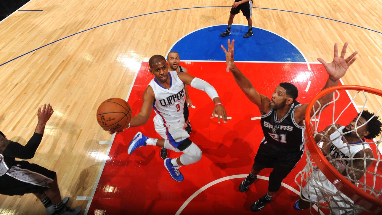 Clippers schlagen Spurs mit Megafinish
