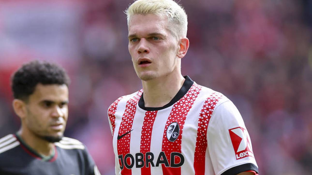Ginter für Ausraster bestraft