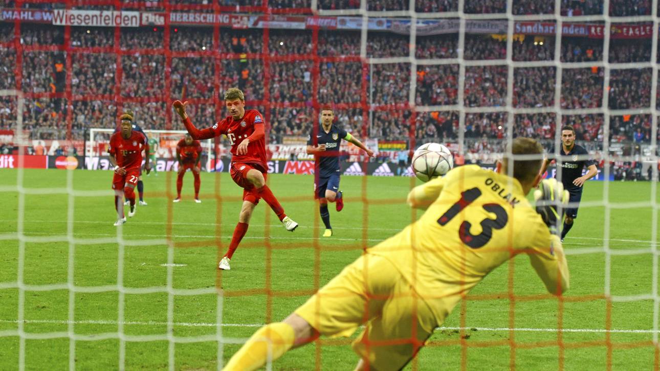 Daten: Müllers Elfmeter werden zum Problem