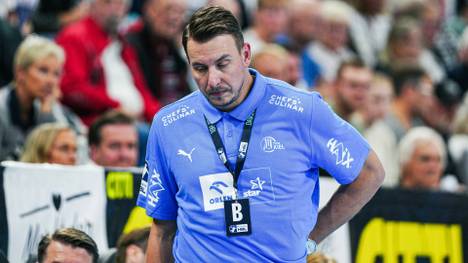 Enttäuscht: THW-Coach Filip Jicha