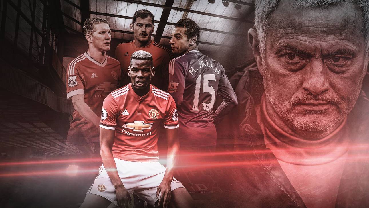 Diese Stars hat Mourinho rasiert