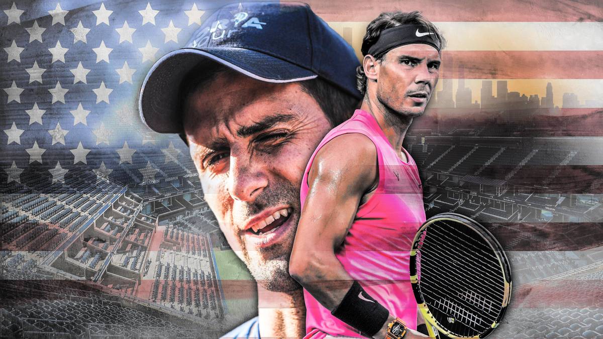 Novak Djokovic und Raf Nadal (r.) haben keine Lust auf die US Open