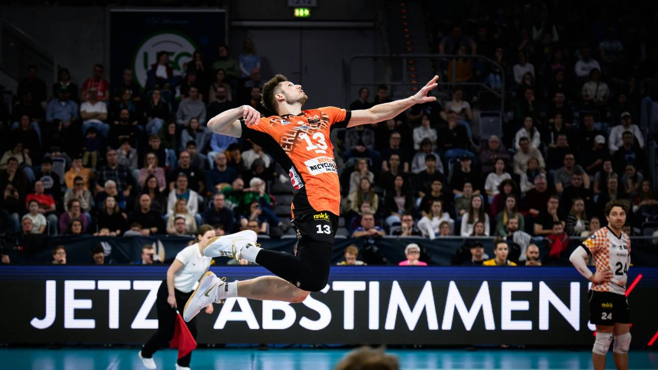 „Das größte Ziel“: Volleys nehmen Meisterschaft ins Visier