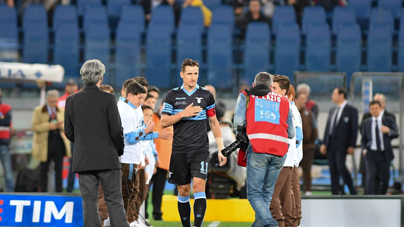 Rom bereitet Klose emotionalen Abschied