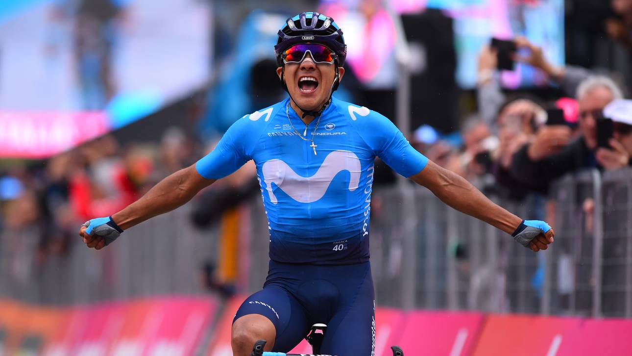 Carapaz düpiert Favoriten beim Giro