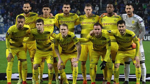 Atalanta v Borussia Dortmund - UEFA Europa League