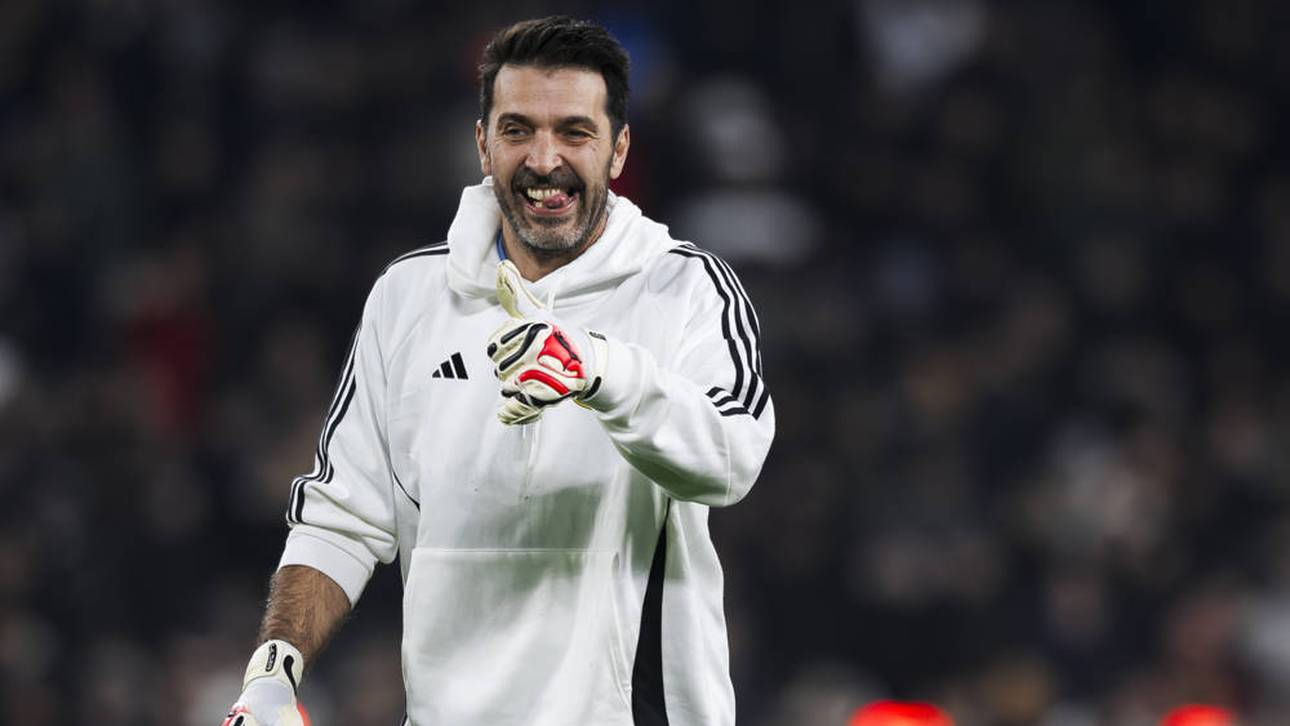 Gianluigi Buffon ist Sportdirektor bei der italienischen Nationalmannschaft