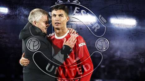 Erneut rettet Cristiano Ronaldo Manchester United mit einem Last-Minute-Tor vor einer Niederlage und damit wohl auch wieder einmal den Job von Trainer Ole Gunnar Solskjaer.