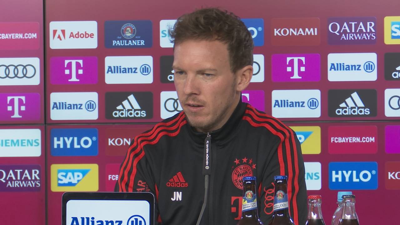 FC Bayern München: Julian Nagelsmann verkündet Ausfall von Choupo-Moting