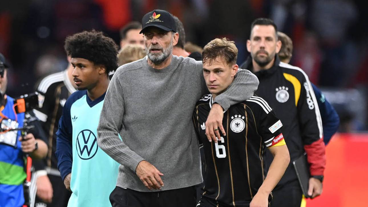 Darum verzichtet Klopp auf Kimmich