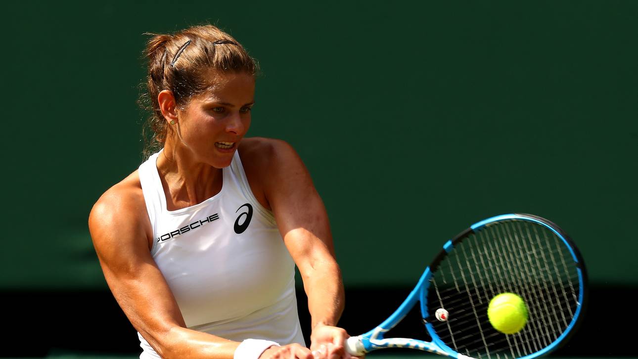 Görges im Schnelldurchgang weiter