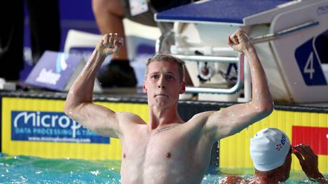 Florian Wellbrock hat bei der Schwimm-EM überraschend die Goldmedaille gewonnen