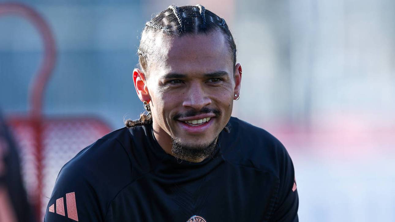 Leroy Sane zog angeblich das Interesse von Galatasaray Istanbul auf sich 