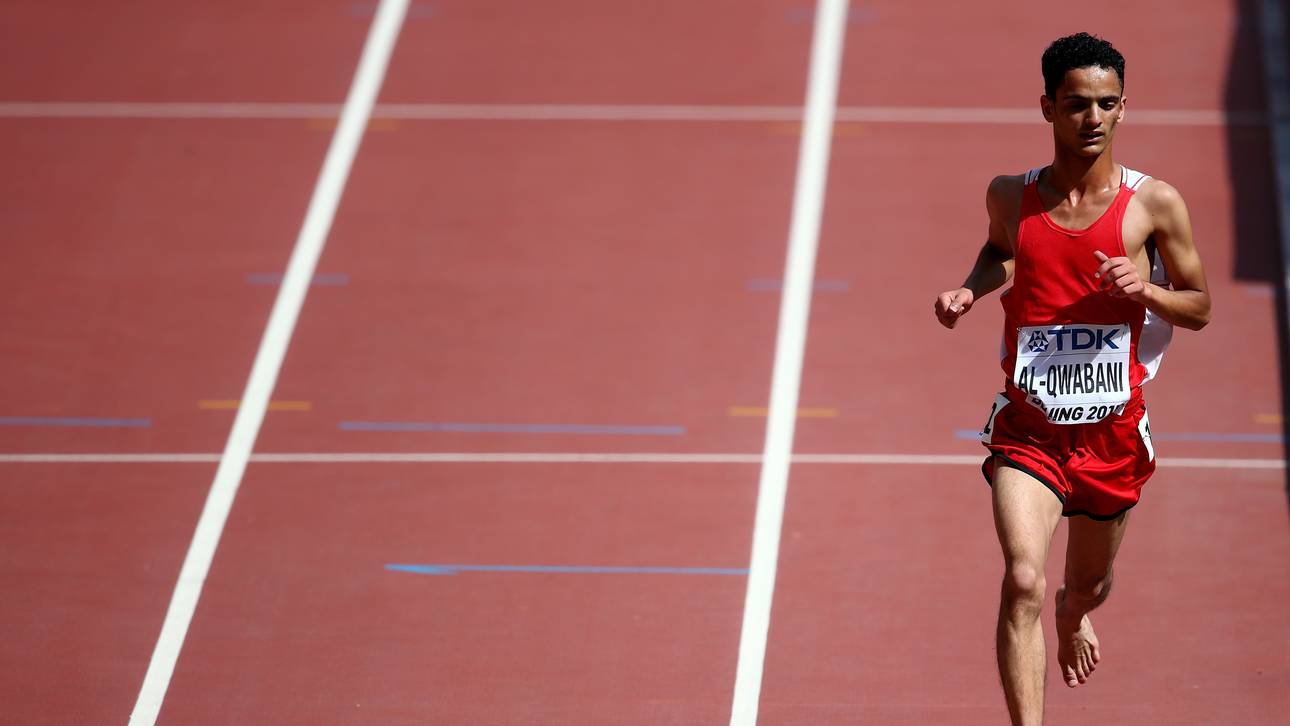 Barfuß zum Liebling der Fans