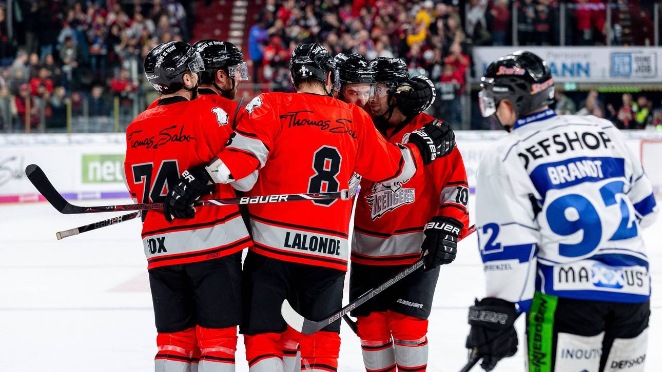 Ice Tigers  stoppen Negativserie